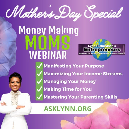 Money Making Moms Webinar