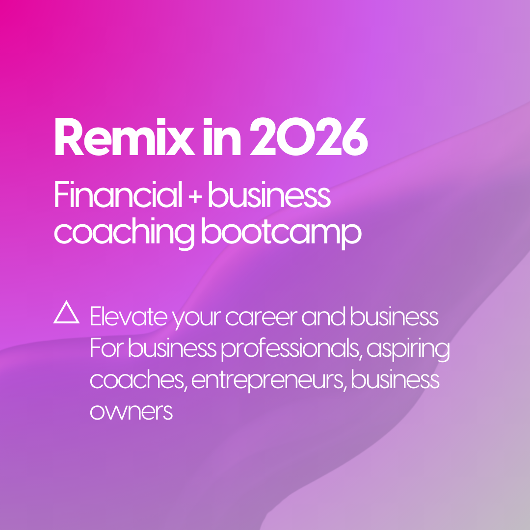 Financial & Business Coaching Bootcamp - $99 with 50% Off!
