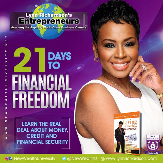 21 Days to Financial Freedom - Free Coaching!