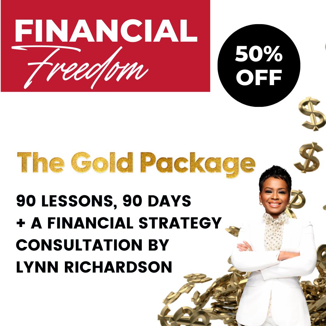 Gold Package - 50% Off