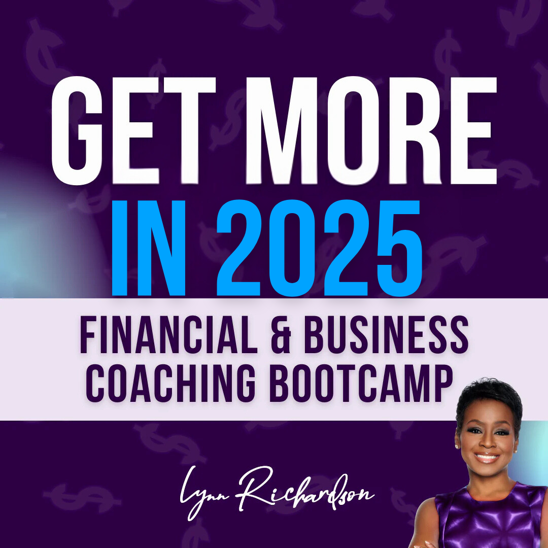 Financial & Business Coaching Bootcamp - $99 with 50% Off!