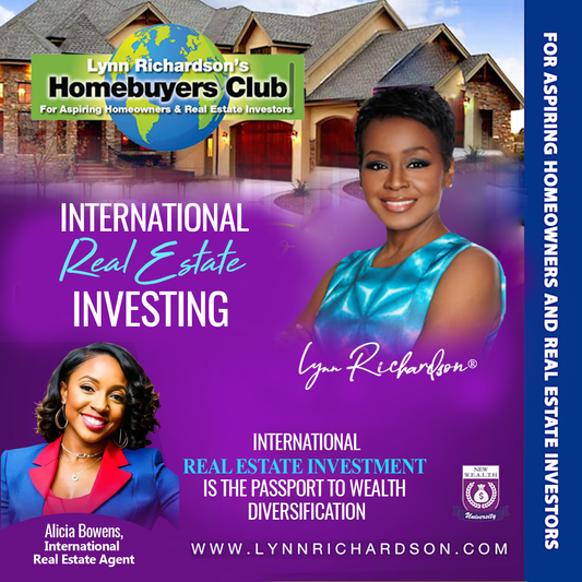 International Real Estate Investing