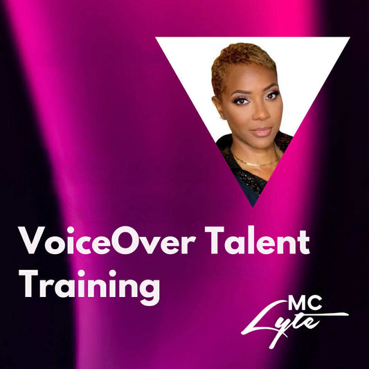 Voiceover Talent Training by MC Lyte