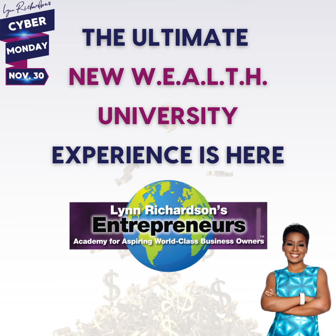 ENTREPRENEURS ACADEMY - GET BACK TO BUSINESS