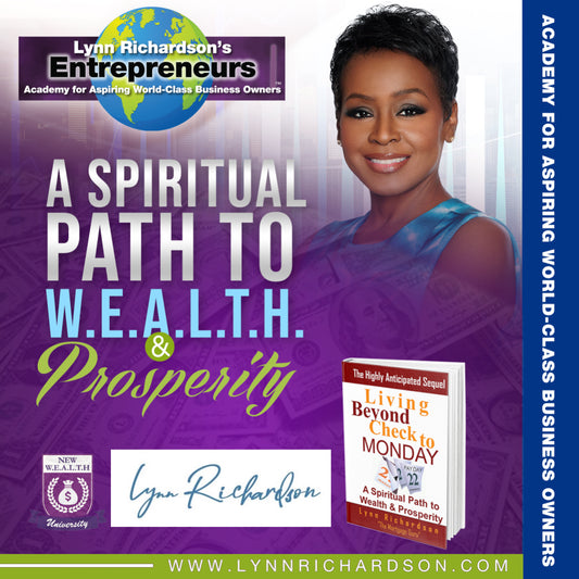 A Spiritual Path to Wealth and Prosperity