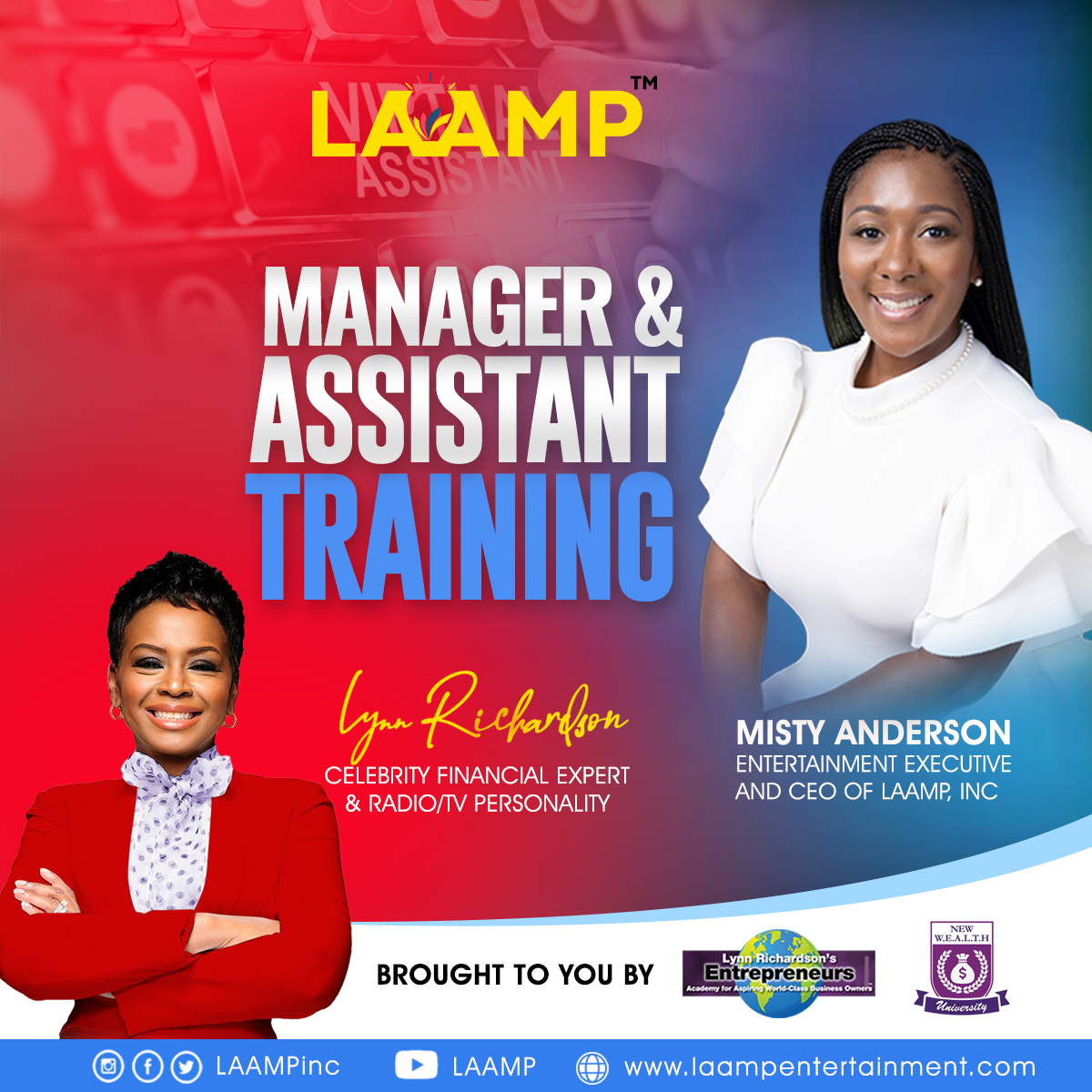 LAAMP Manager & Assistant Training