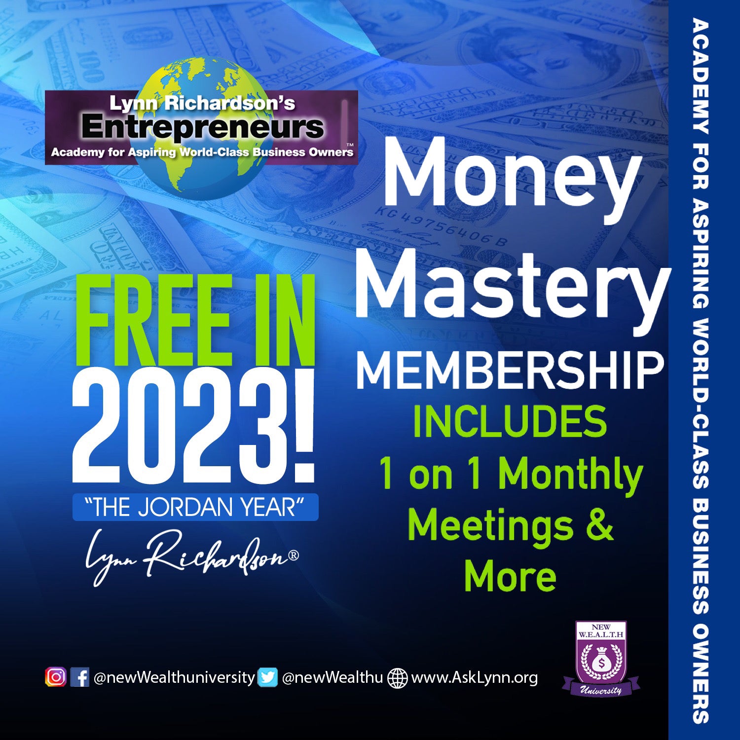Money Mastery Coaching Membership - Incredible Deal only $89 - No Code Needed