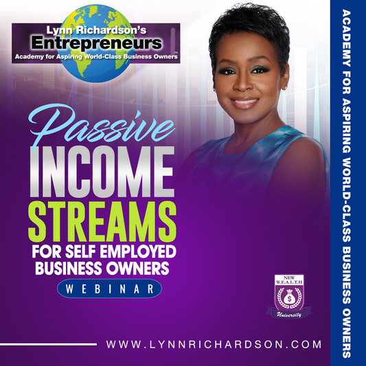 Passive Income Streams for Self Employed Business Owners